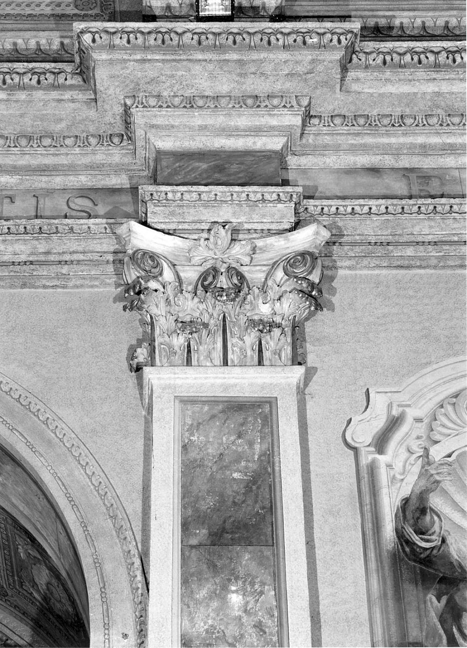 decorazione plastica, serie di Dal Pozzo Girolamo (bottega) (sec. XVIII)