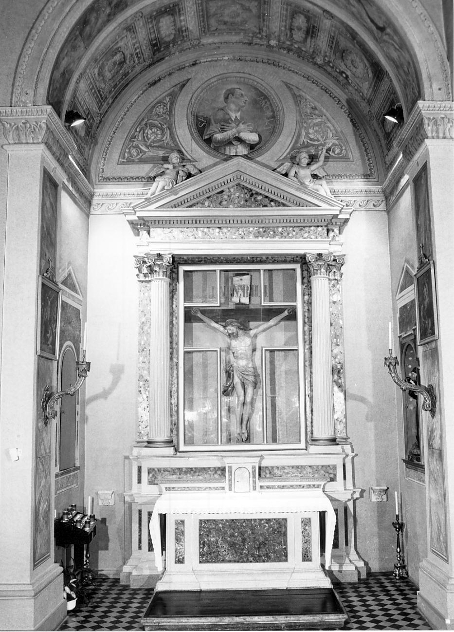 altare, insieme - ambito mantovano (primo quarto sec. XIX)