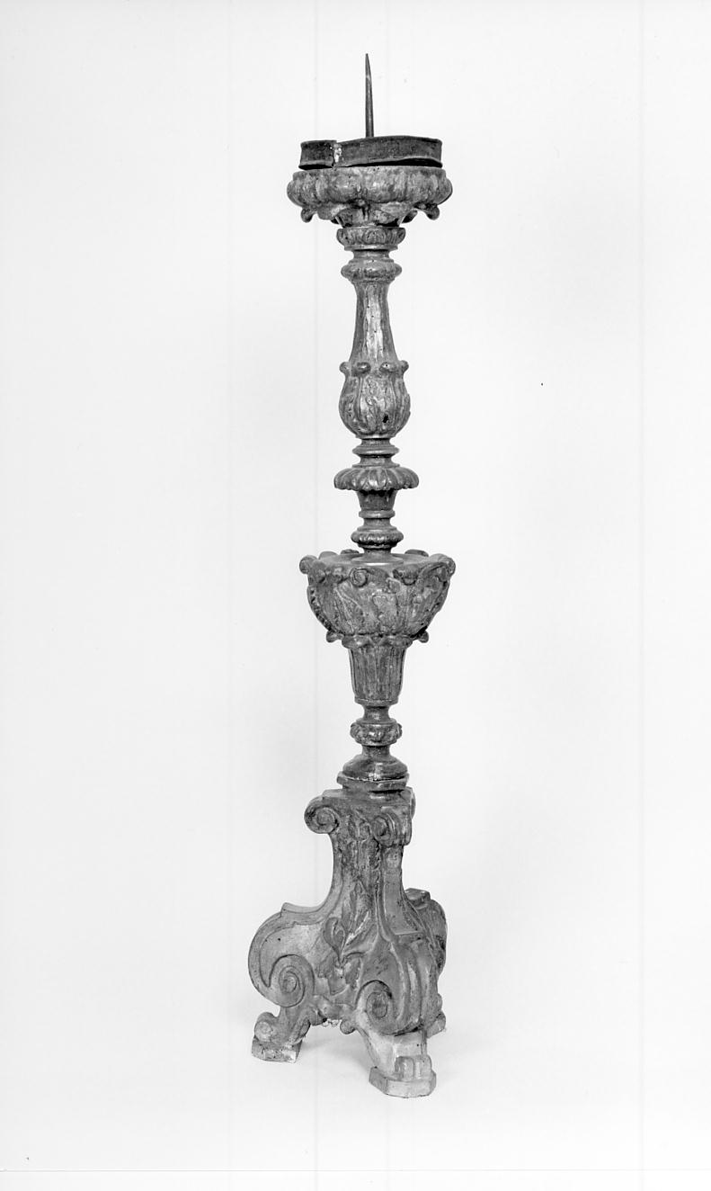 candeliere, serie - ambito lombardo (prima metà sec. XVIII)