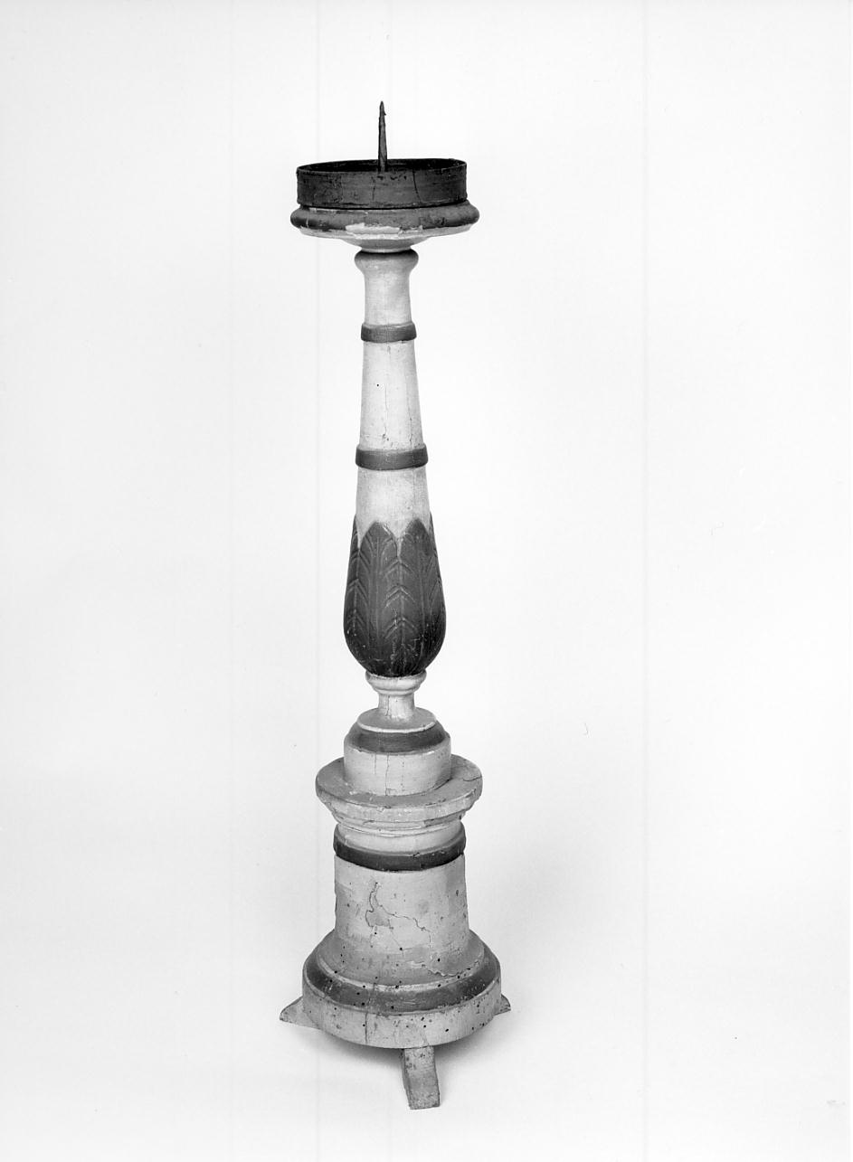 candeliere, serie - ambito lombardo (ultimo quarto sec. XIX)