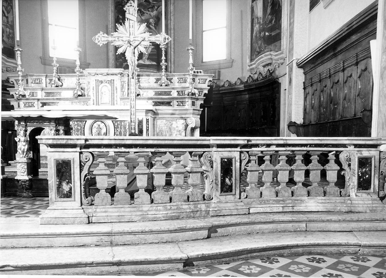 balaustrata, opera isolata - ambito mantovano (primo quarto sec. XIX)