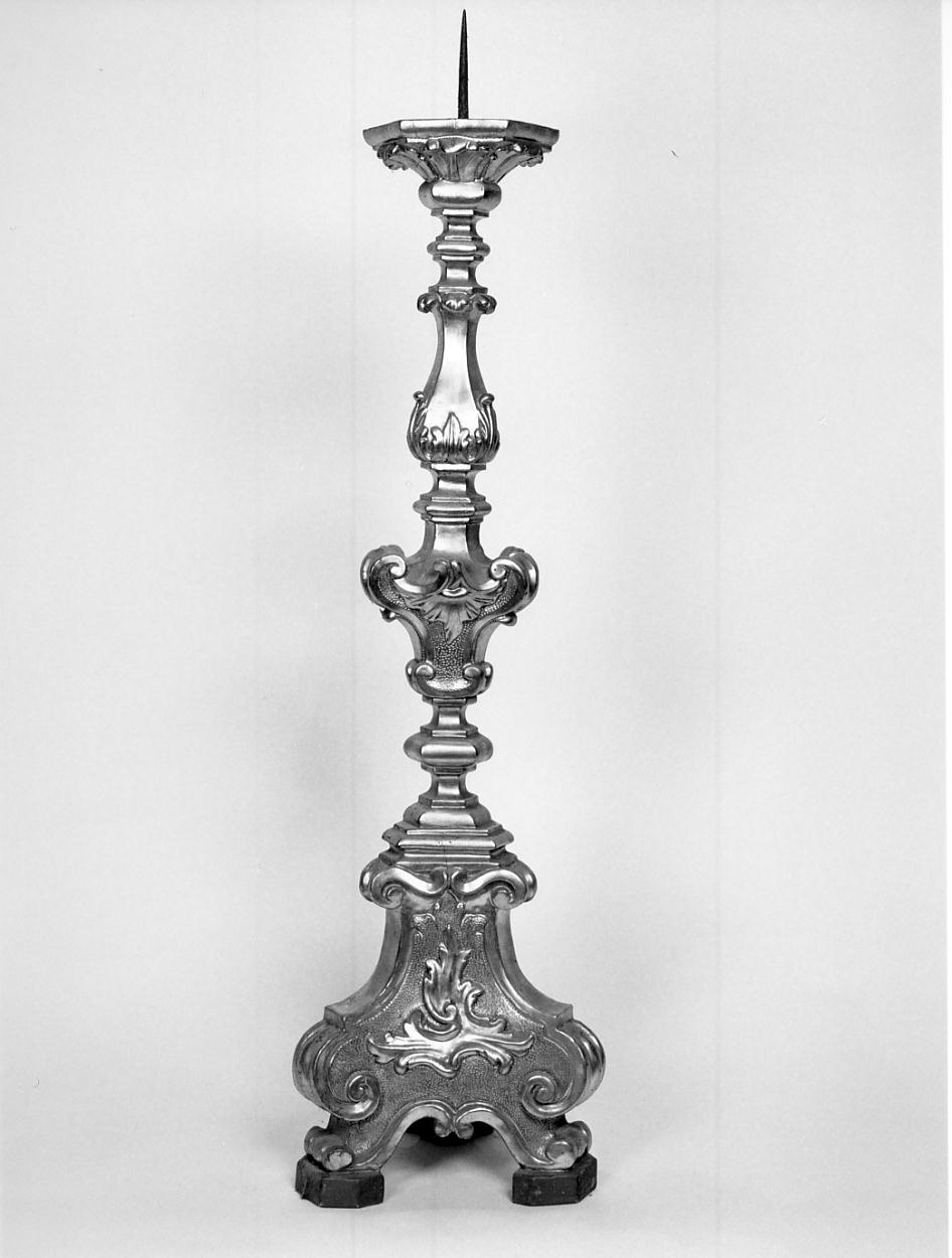 candeliere, serie - ambito lombardo (prima metà sec. XVIII)