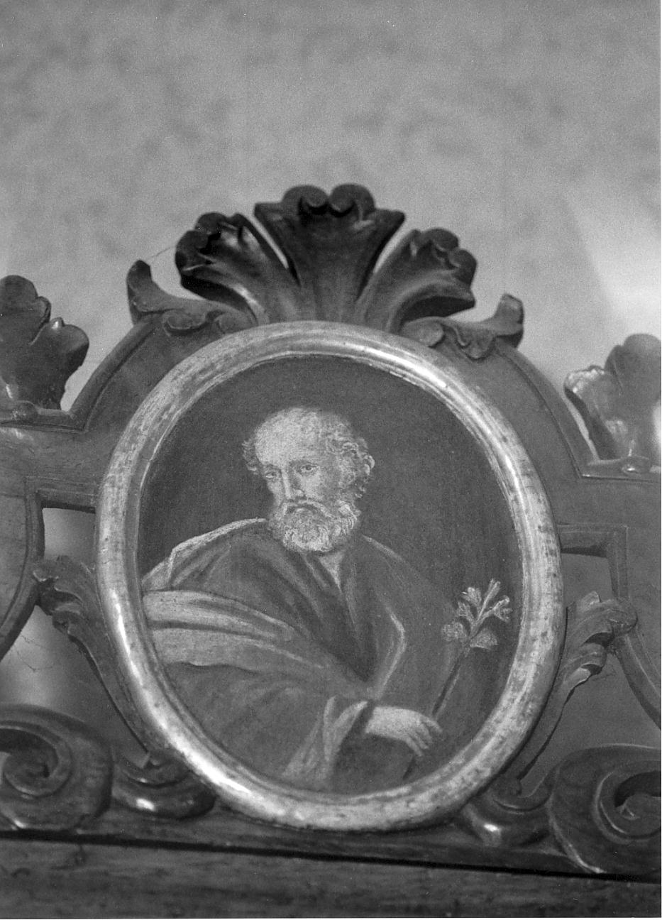 San Giuseppe (medaglione, serie) - ambito mantovano (prima metà sec. XVIII)