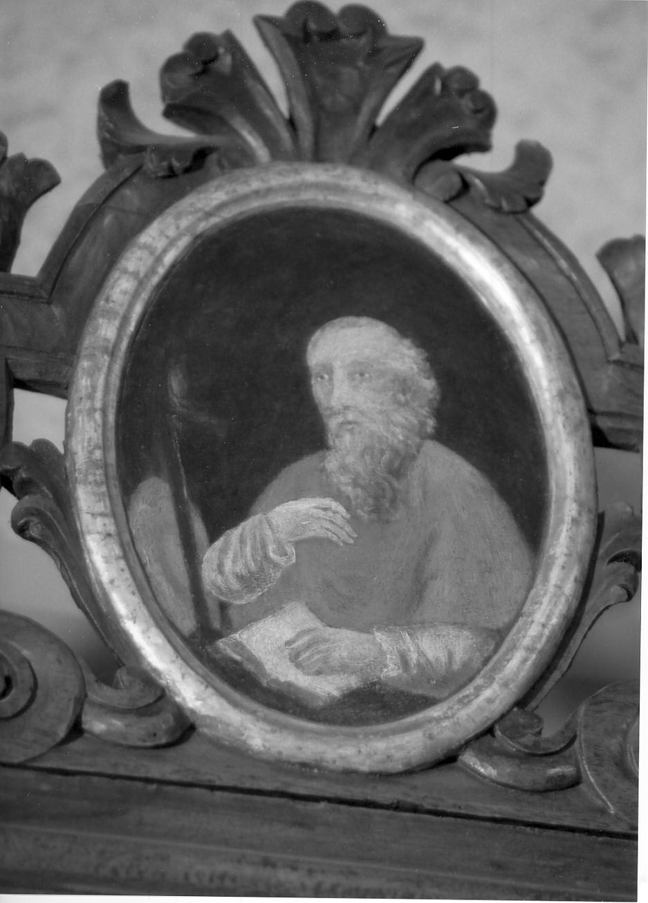 San Girolamo (medaglione, serie) - ambito mantovano (prima metà sec. XVIII)