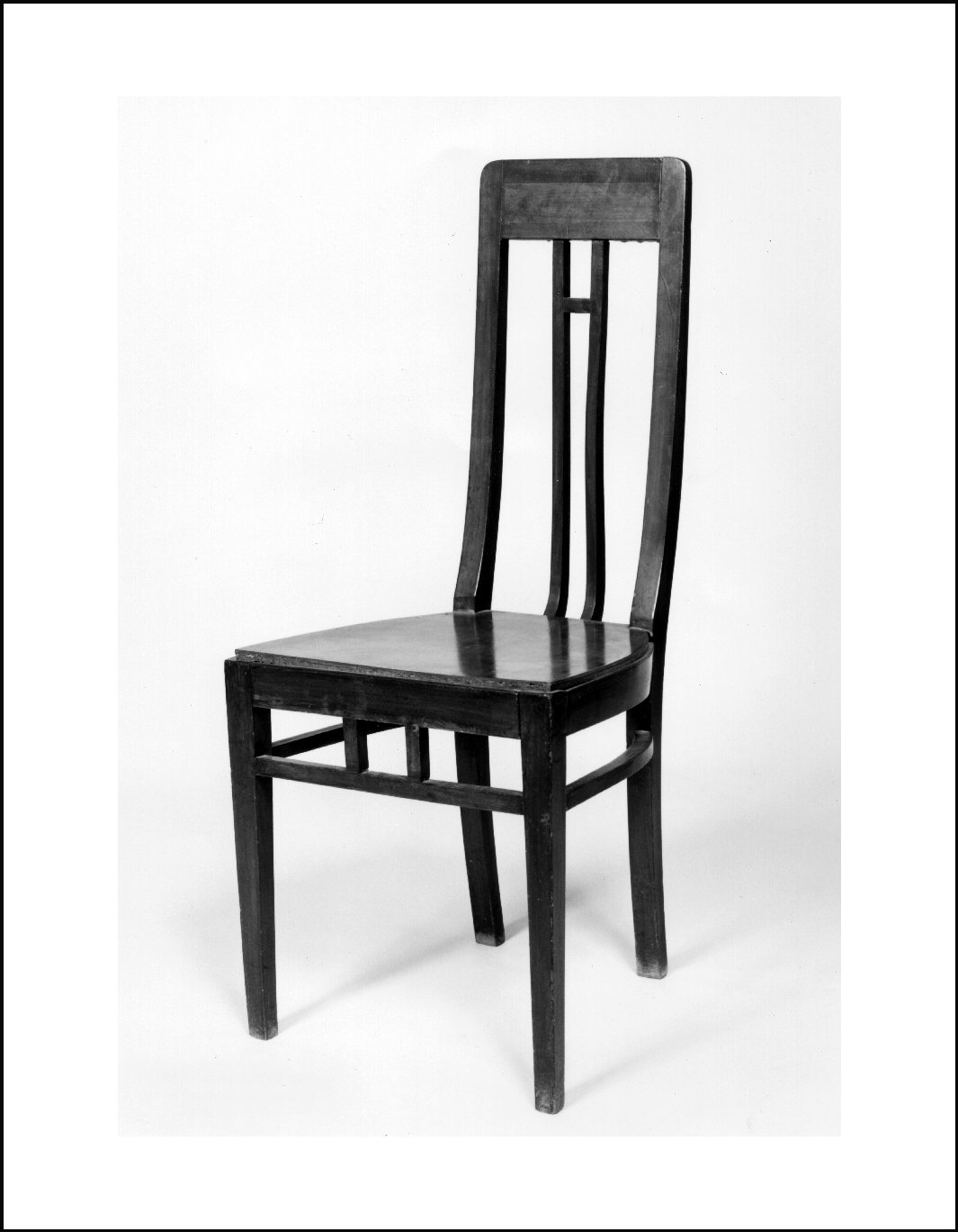 sedia, opera isolata - ambito lombardo (secondo quarto sec. XX)