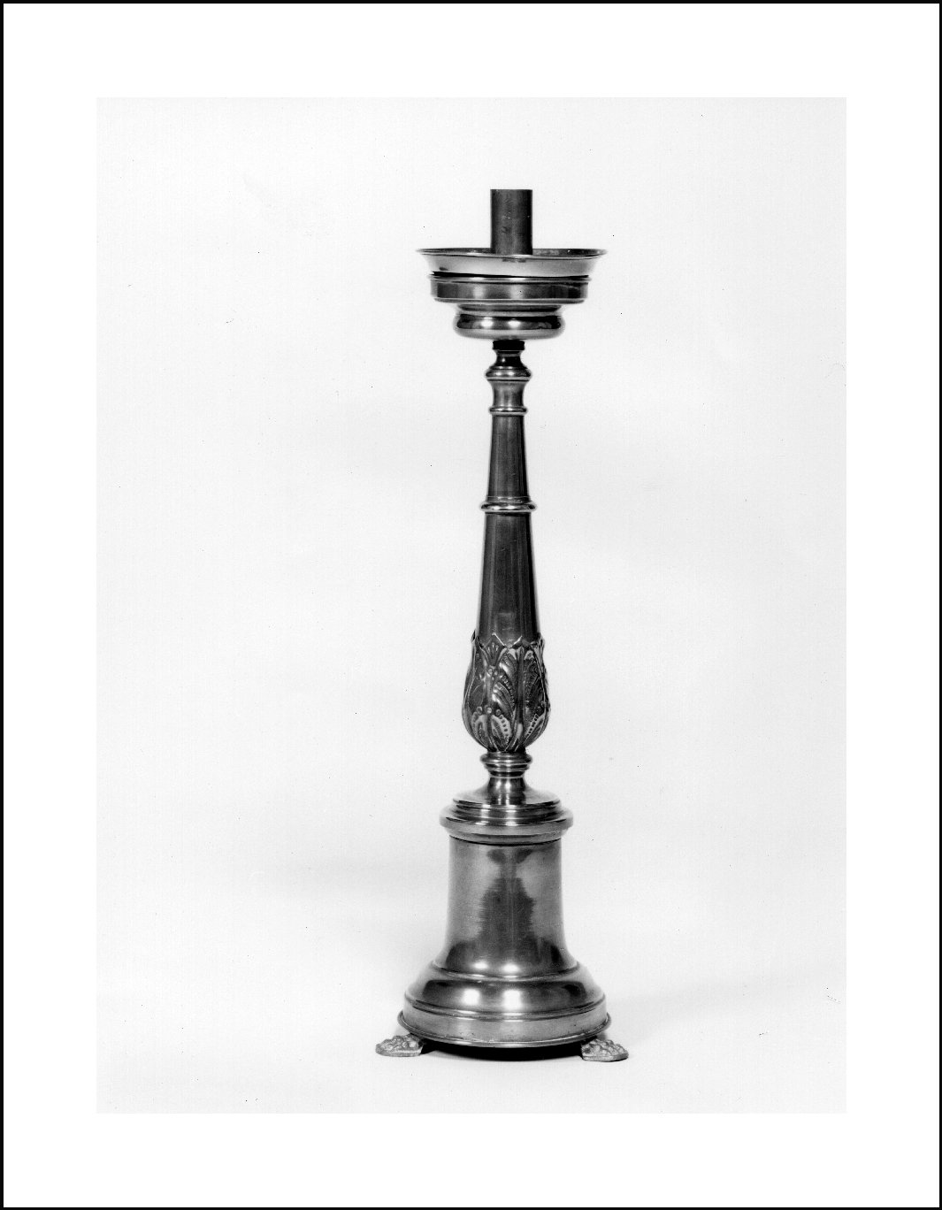 candelabro, serie - ambito lombardo (sec. XIX)