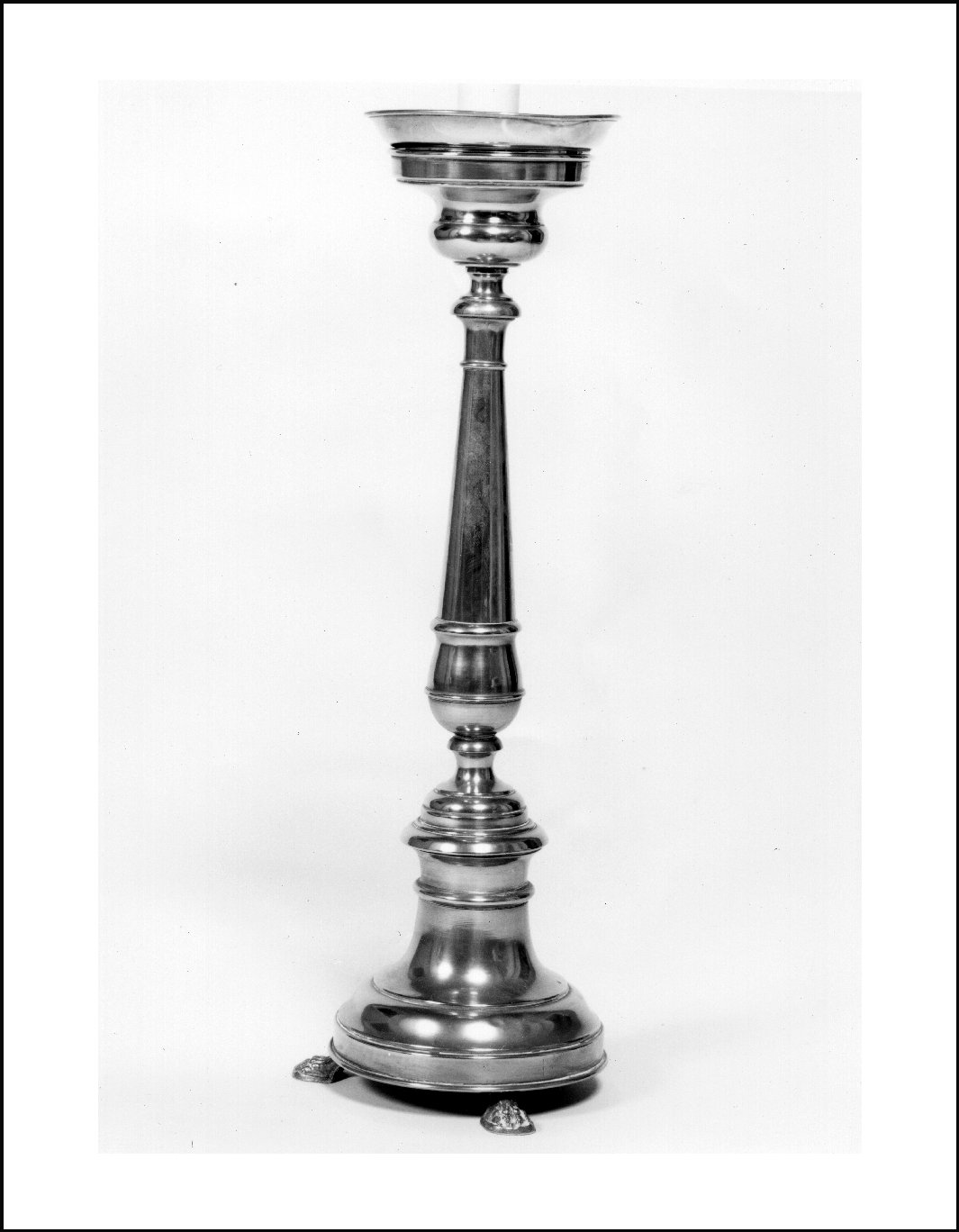 candelabro, serie - ambito lombardo (fine/inizio secc. XIX/ XX)