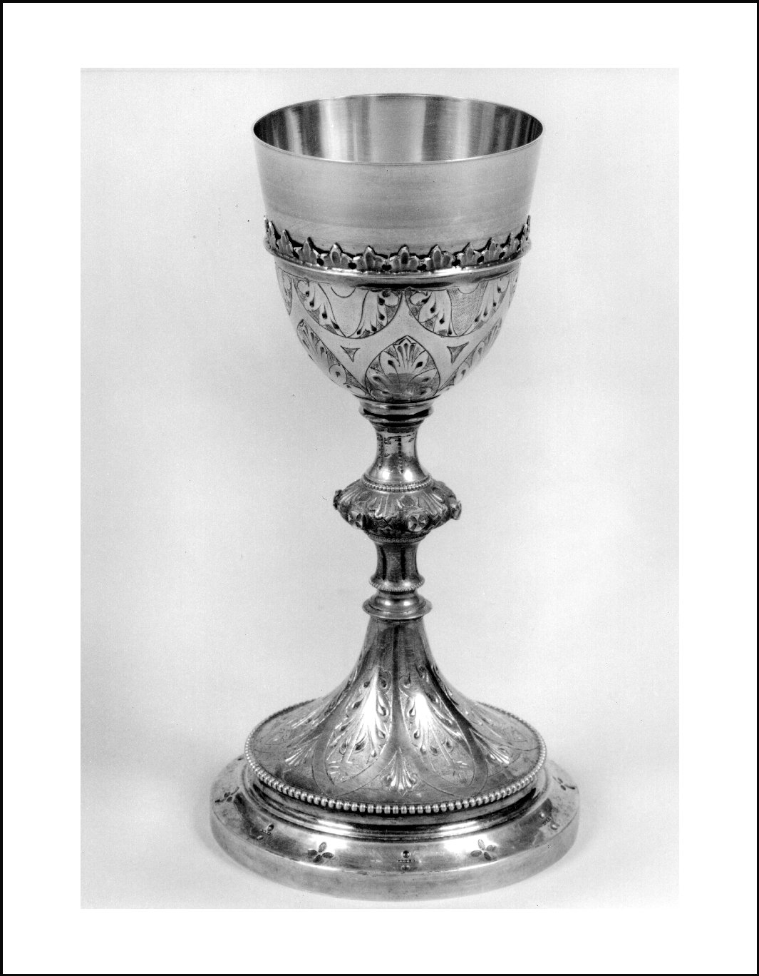 calice, opera isolata - produzione lombarda (sec. XX)