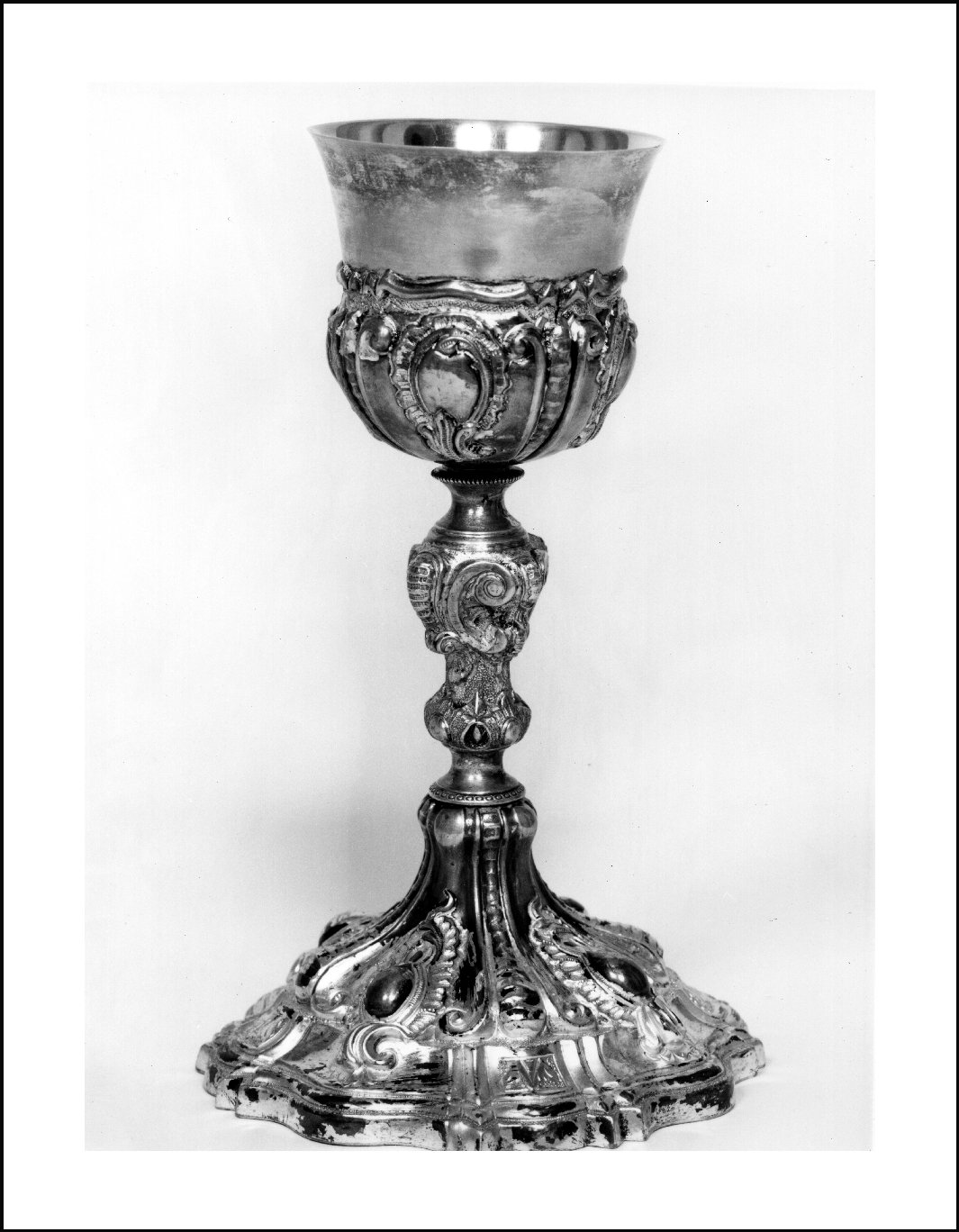 calice, opera isolata - ambito lombardo (sec. XIX)