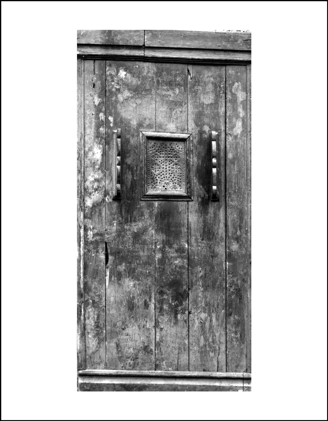 confessionale, insieme - ambito lombardo (fine/inizio secc. XIX/ XX)