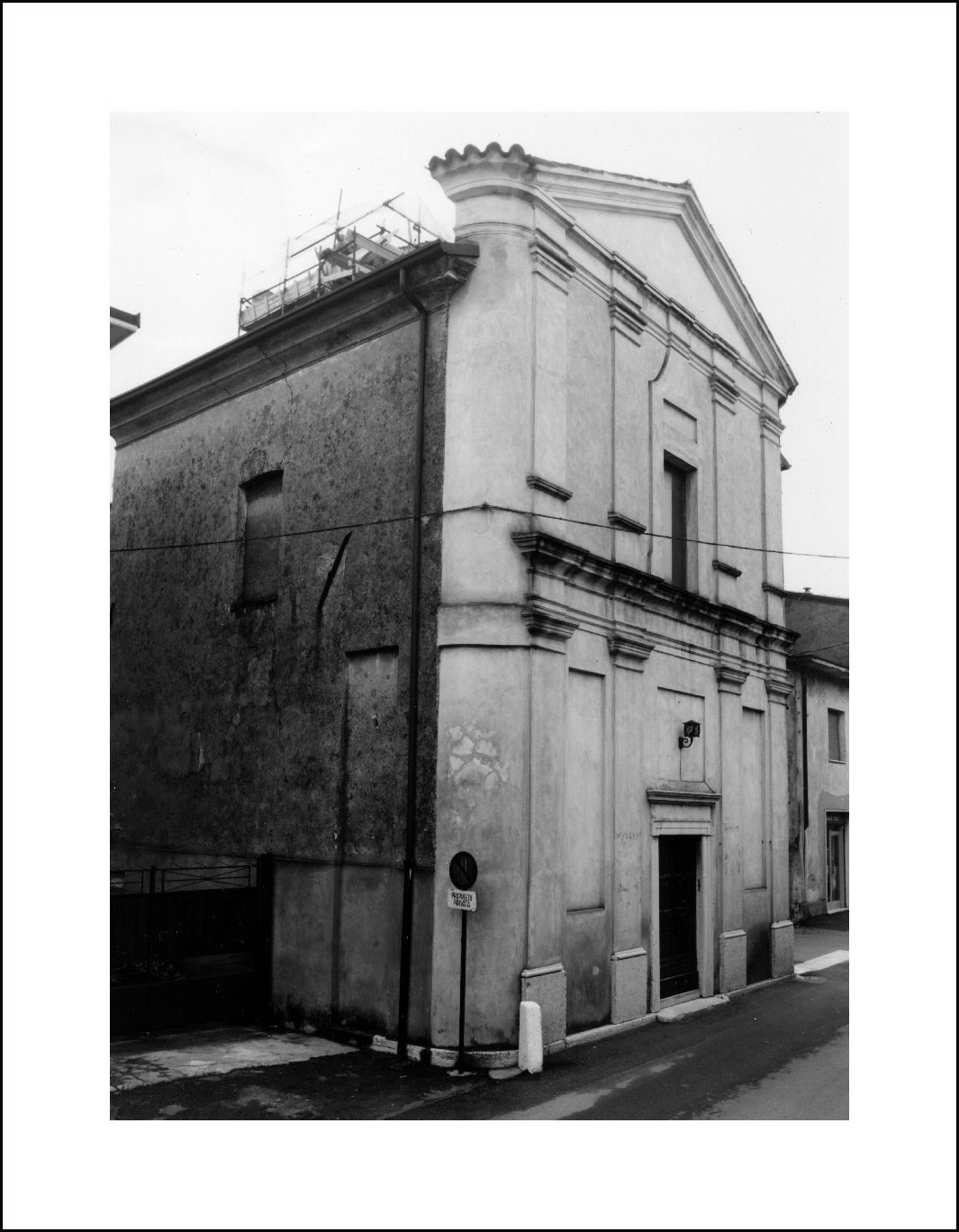 decorazione plastica - ambito lombardo (sec. XVIII)