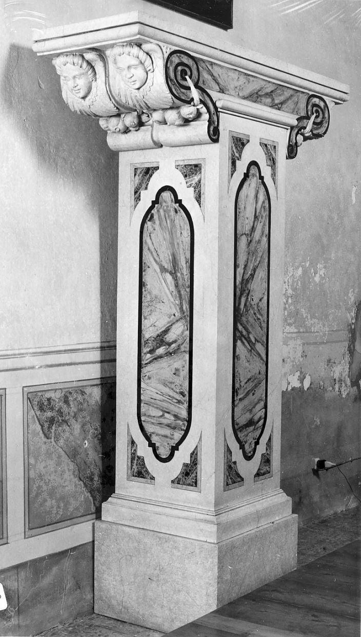 mensola, opera isolata - ambito lombardo (primo quarto sec. XX)