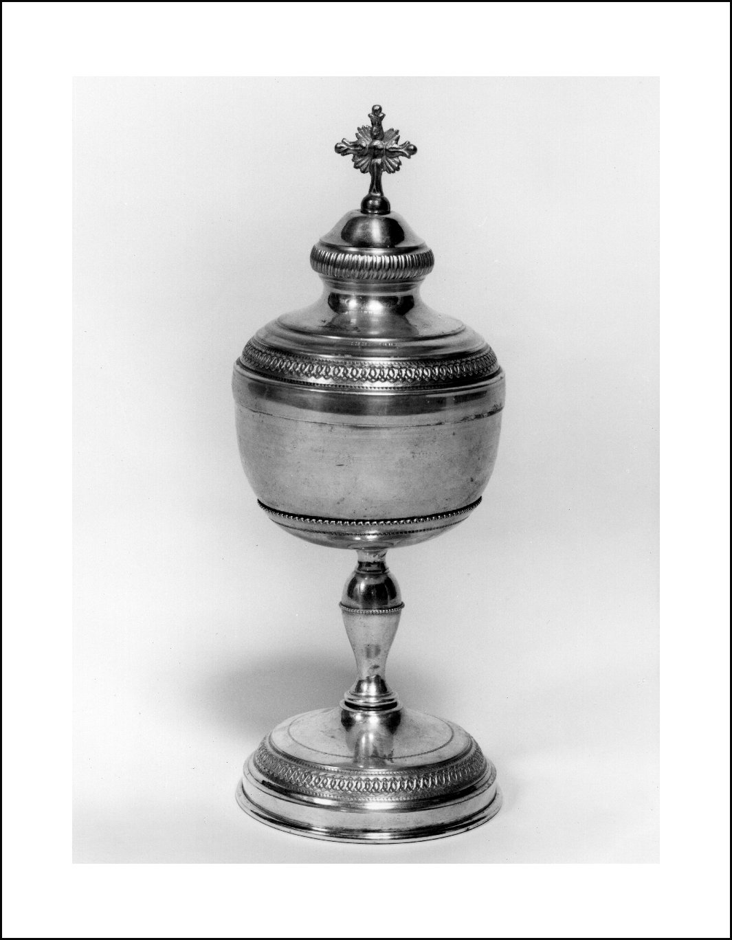 pisside, opera isolata - ambito lombardo (sec. XIX)