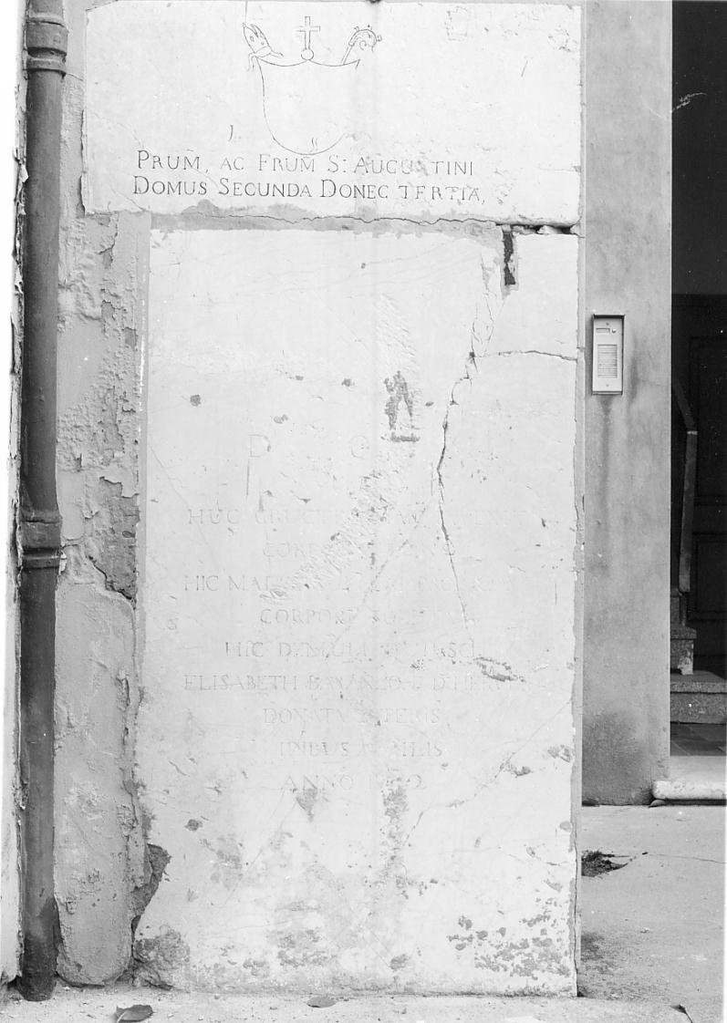 lapide documentaria - ambito mantovano (secc. XVIII/ XIX)