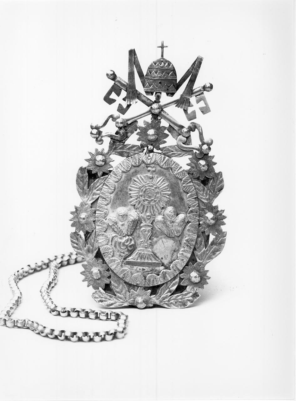 medaglione - ambito mantovano (prima metà sec. XIX)