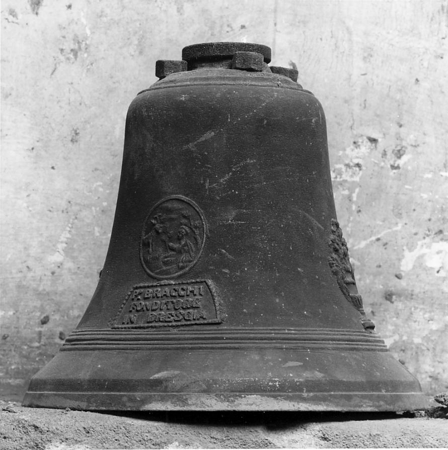 campana, opera isolata di Bracchi Pietro (sec. XIX)