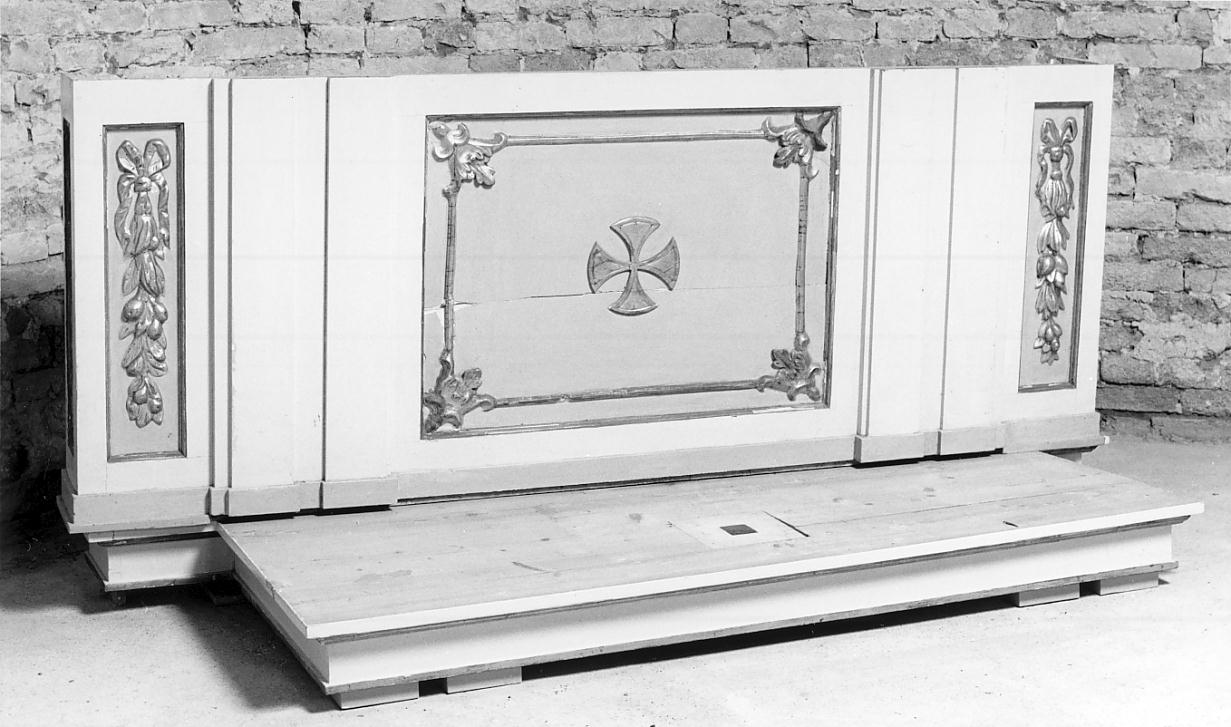 paliotto, frammento - ambito lombardo (prima metà sec. XIX)