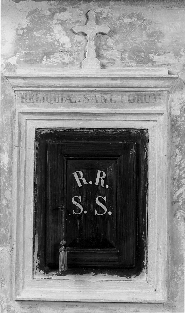 sportello di tabernacolo, serie - ambito lombardo (seconda metà sec. XIX)