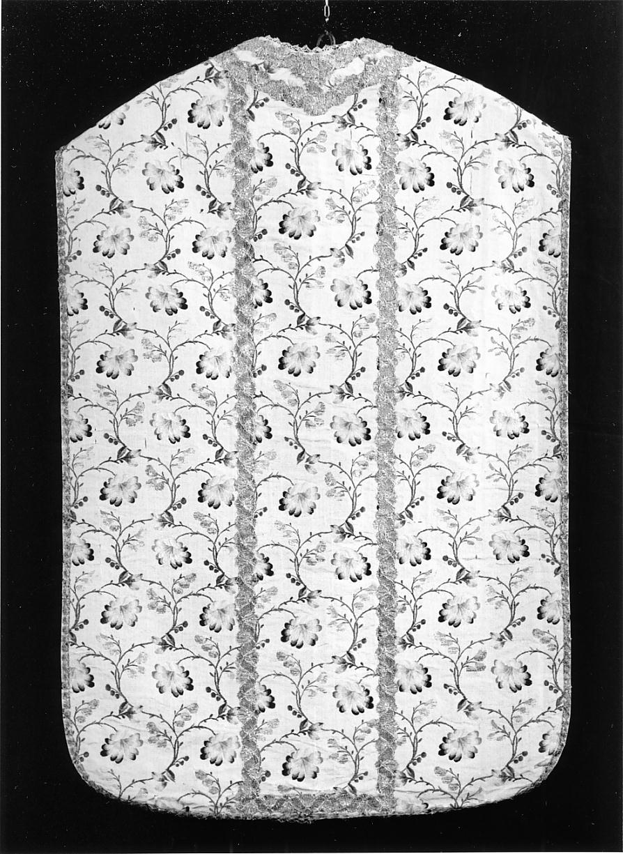 pianeta, insieme - manifattura veneta (seconda metà sec. XVIII)