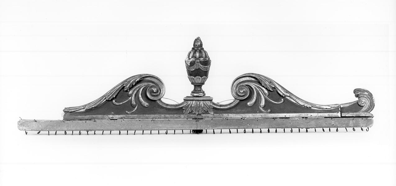 decorazione plastica, opera isolata - ambito lombardo (ultimo quarto sec. XVIII)