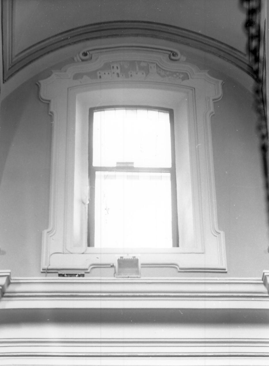 motivi decorativi (mostra di finestra, serie) - ambito bresciano (metà sec. XVIII)