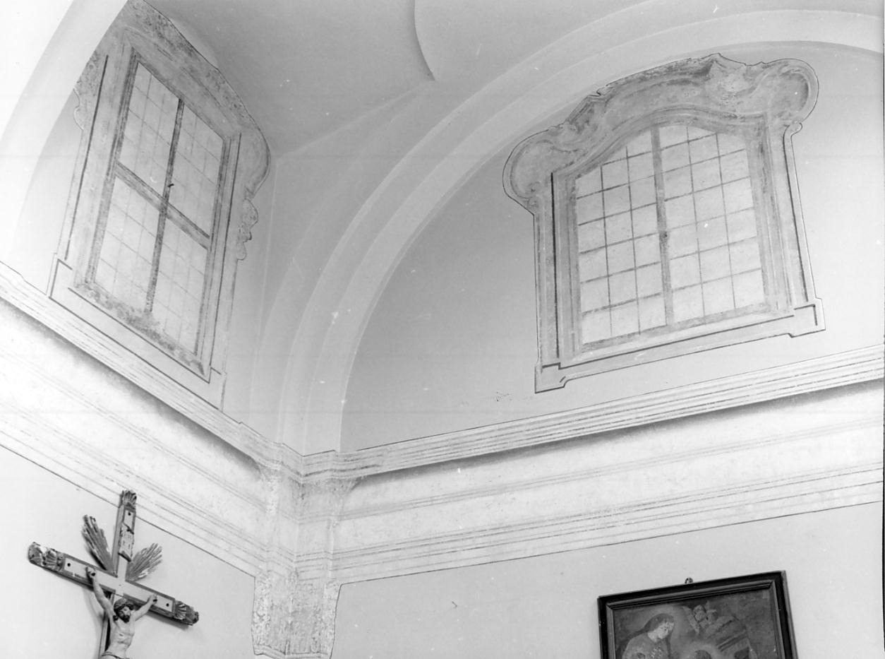 finta finestra (dipinto, serie) - ambito mantovano (terzo quarto sec. XVIII)