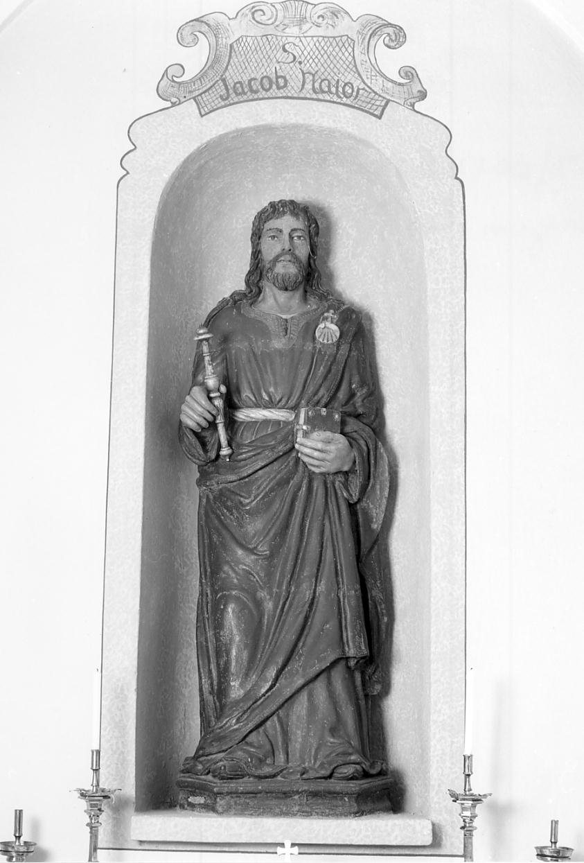 San Giacomo il Maggiore (statua, opera isolata) - ambito mantovano (prima metà sec. XVI)