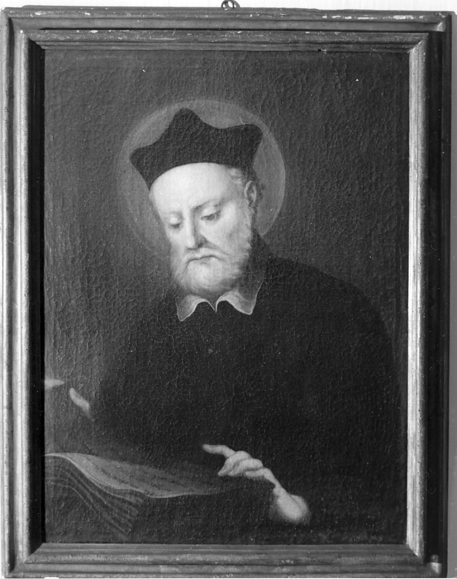 San Filippo Neri (dipinto, opera isolata) - ambito mantovano (prima metà sec. XVIII)