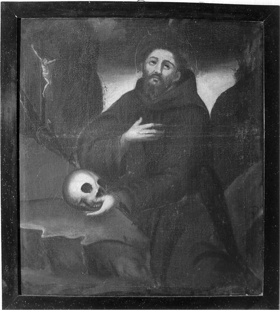 San Francesco (dipinto, opera isolata) - ambito mantovano (prima metà sec. XVIII)