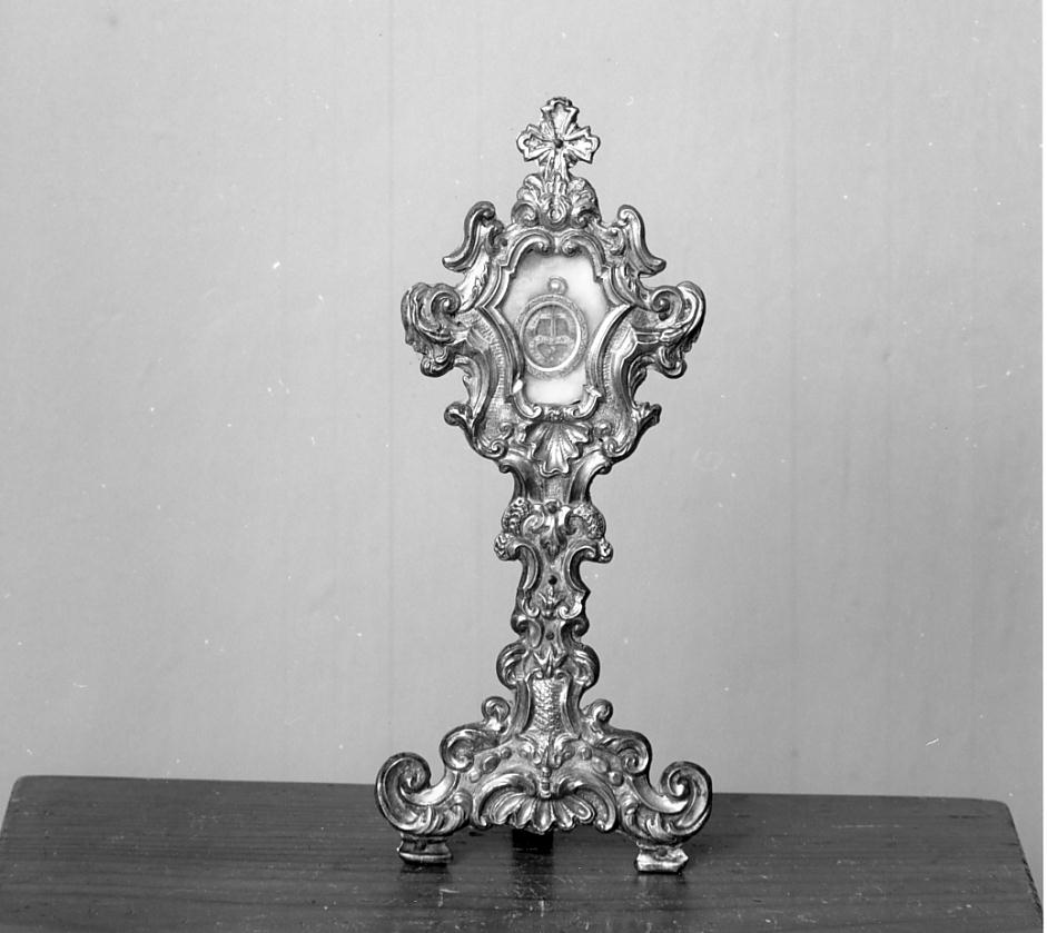 reliquiario, opera isolata - ambito mantovano (prima metà sec. XVIII)