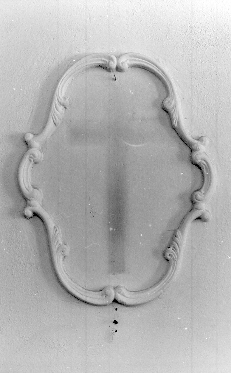 decorazione plastica, opera isolata - ambito mantovano (fine sec. XIX)