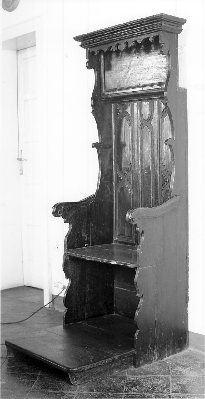 bancale, opera isolata - ambito mantovano (terzo quarto sec. XVIII)