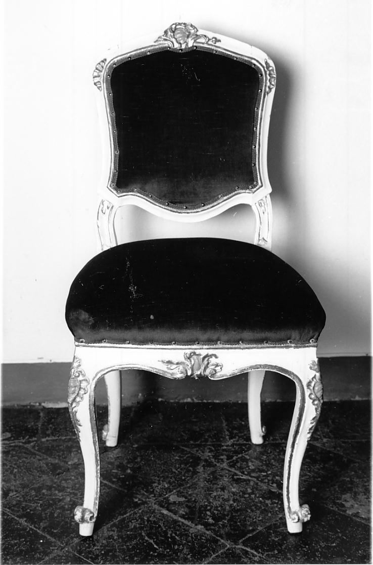 sedia, serie - ambito mantovano, ambito mantovano (prima metà sec. XIX)