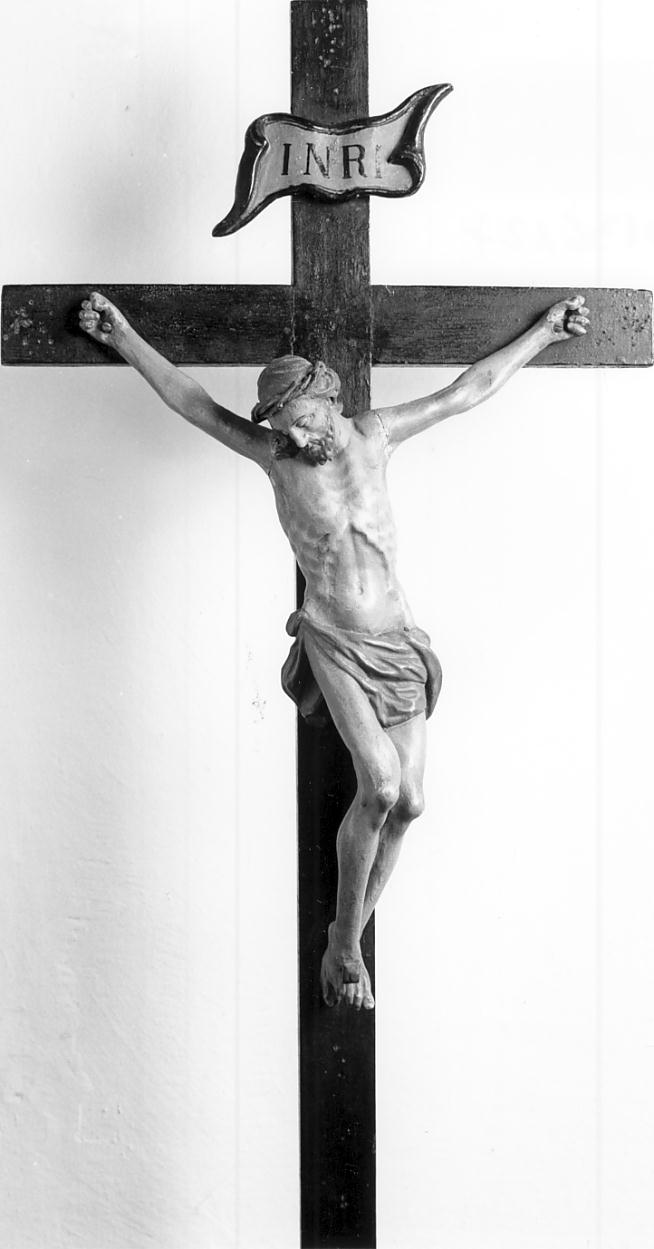 croce d'altare, opera isolata - ambito mantovano (metà sec. XVIII)