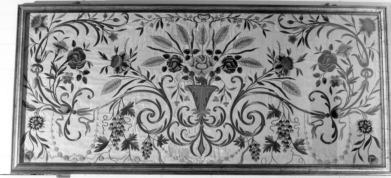 paliotto, opera isolata - ambito mantovano (seconda metà sec. XIX)