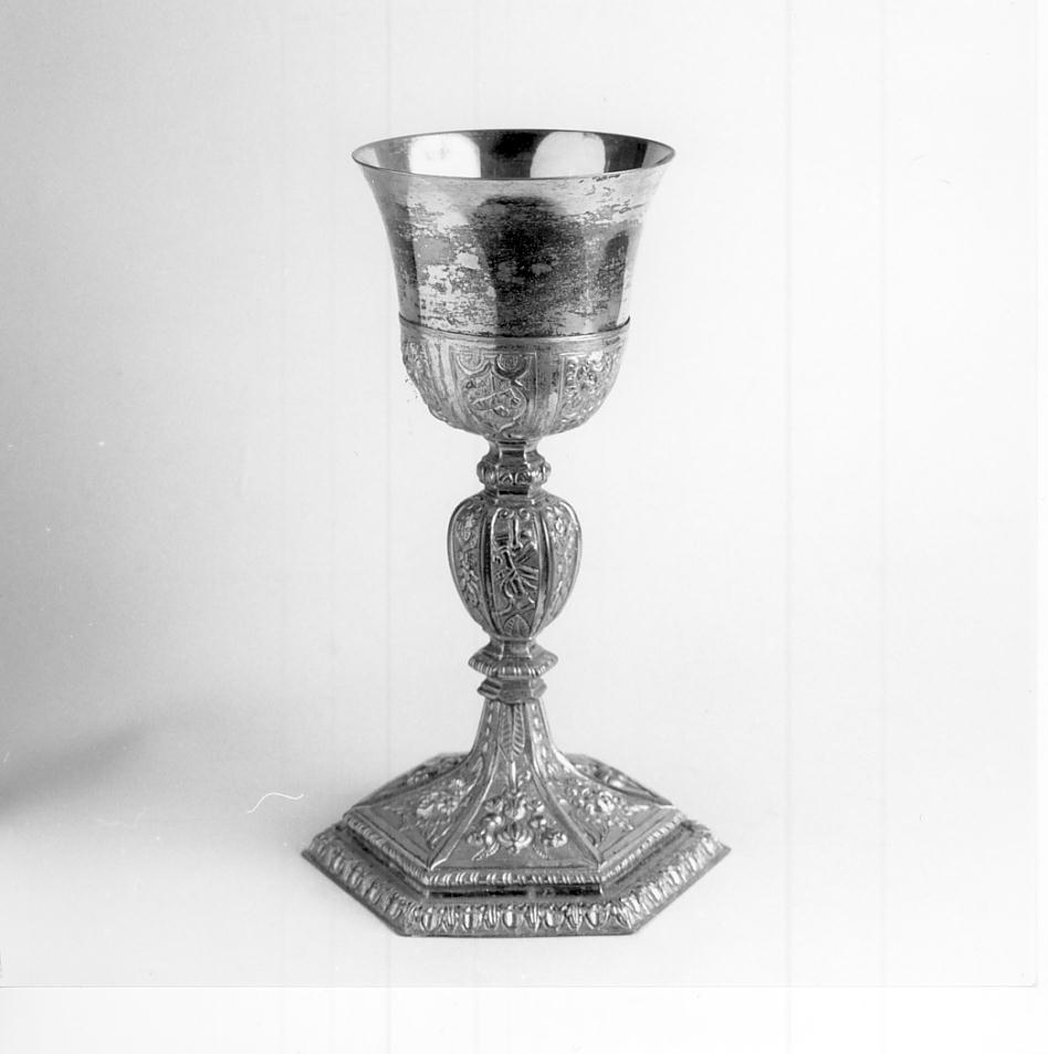 calice, opera isolata - ambito lombardo (prima metà sec. XVII)