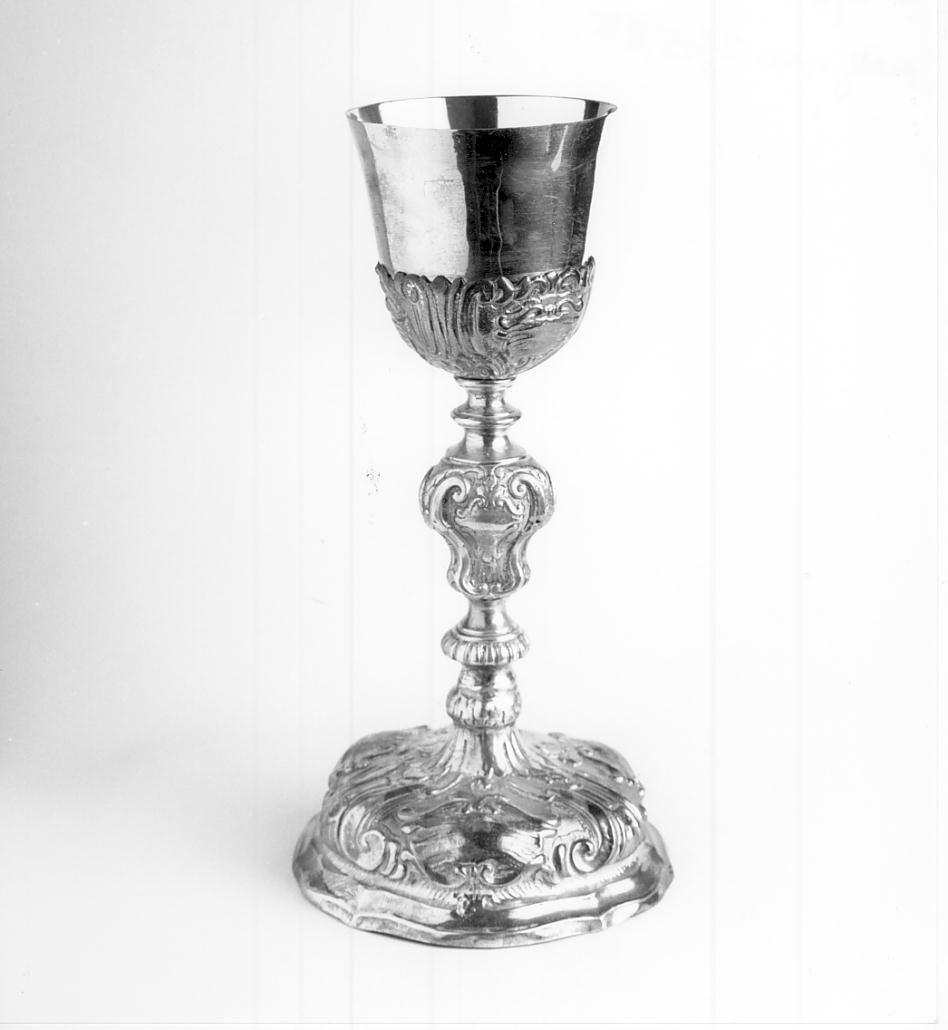 calice, opera isolata - ambito bresciano (seconda metà sec. XVIII)