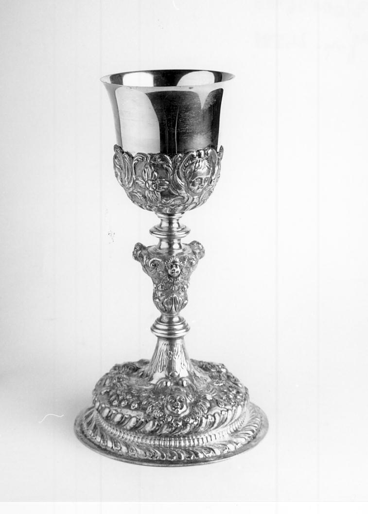 calice, opera isolata - ambito mantovano (prima metà sec. XVIII)
