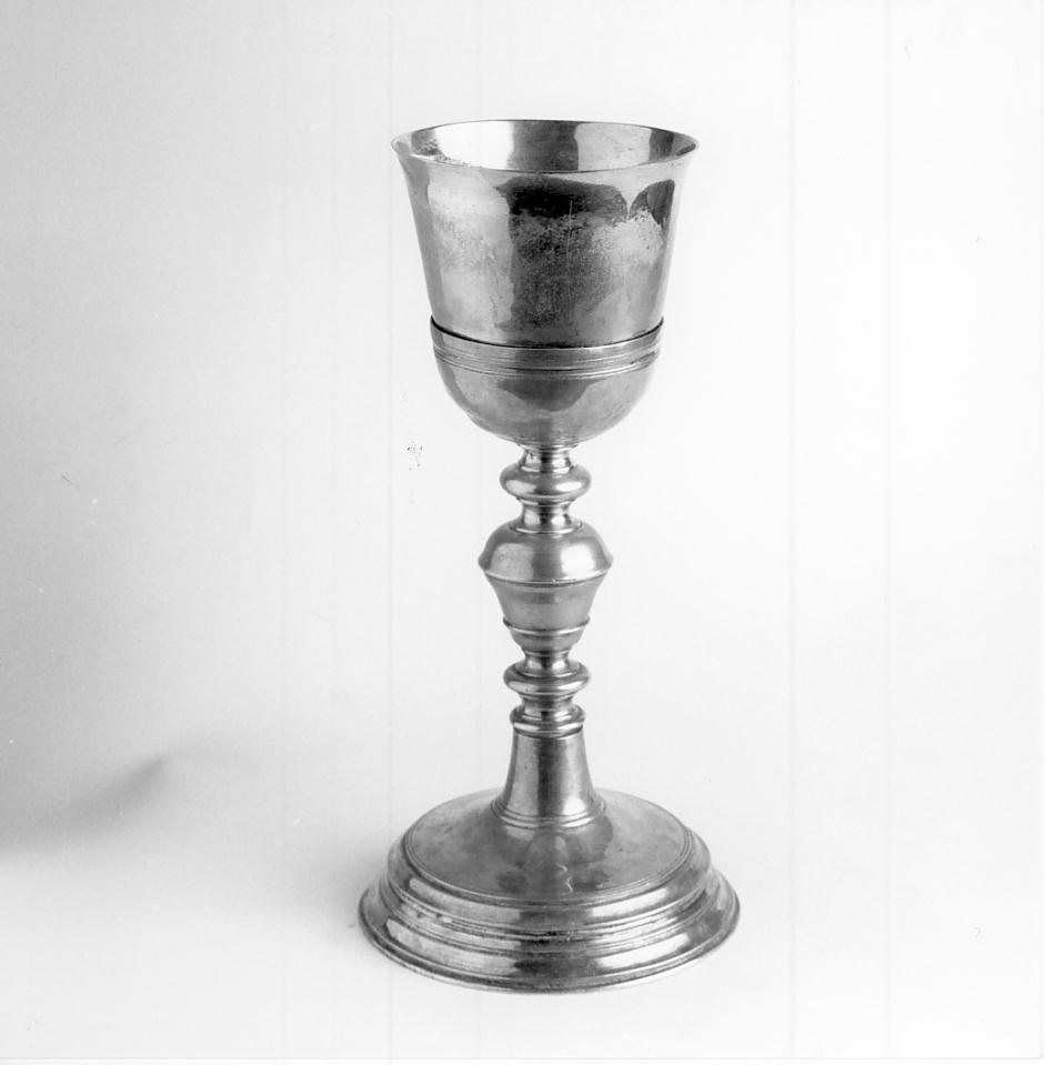 calice, opera isolata - ambito mantovano (seconda metà sec. XVIII)