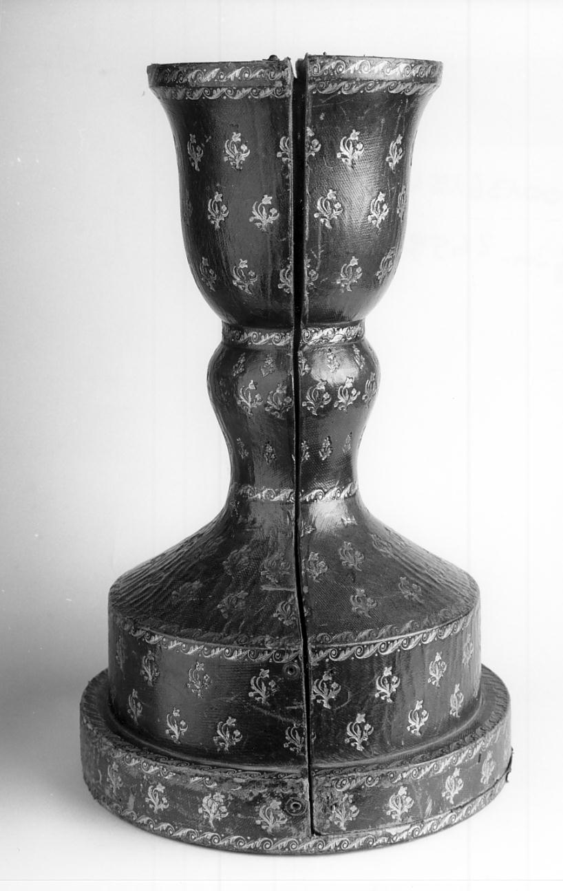 custodia di calice, elemento d'insieme - ambito milanese (terzo quarto sec. XIX)