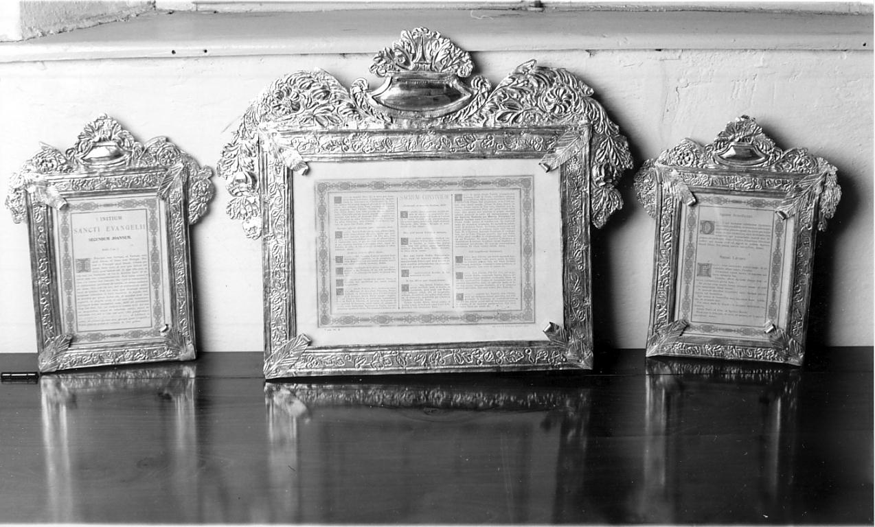 cartagloria, serie - ambito lombardo (ultimo quarto sec. XVIII)