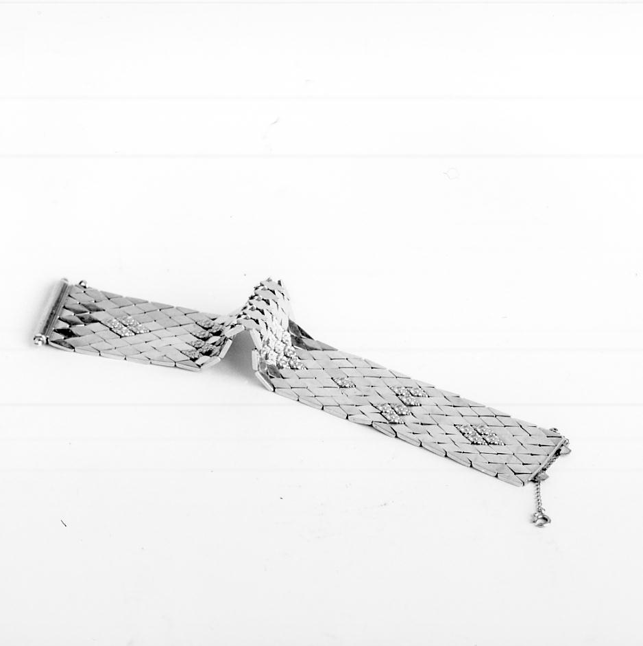 braccialetto, opera isolata - ambito lombardo (primo quarto sec. XX)