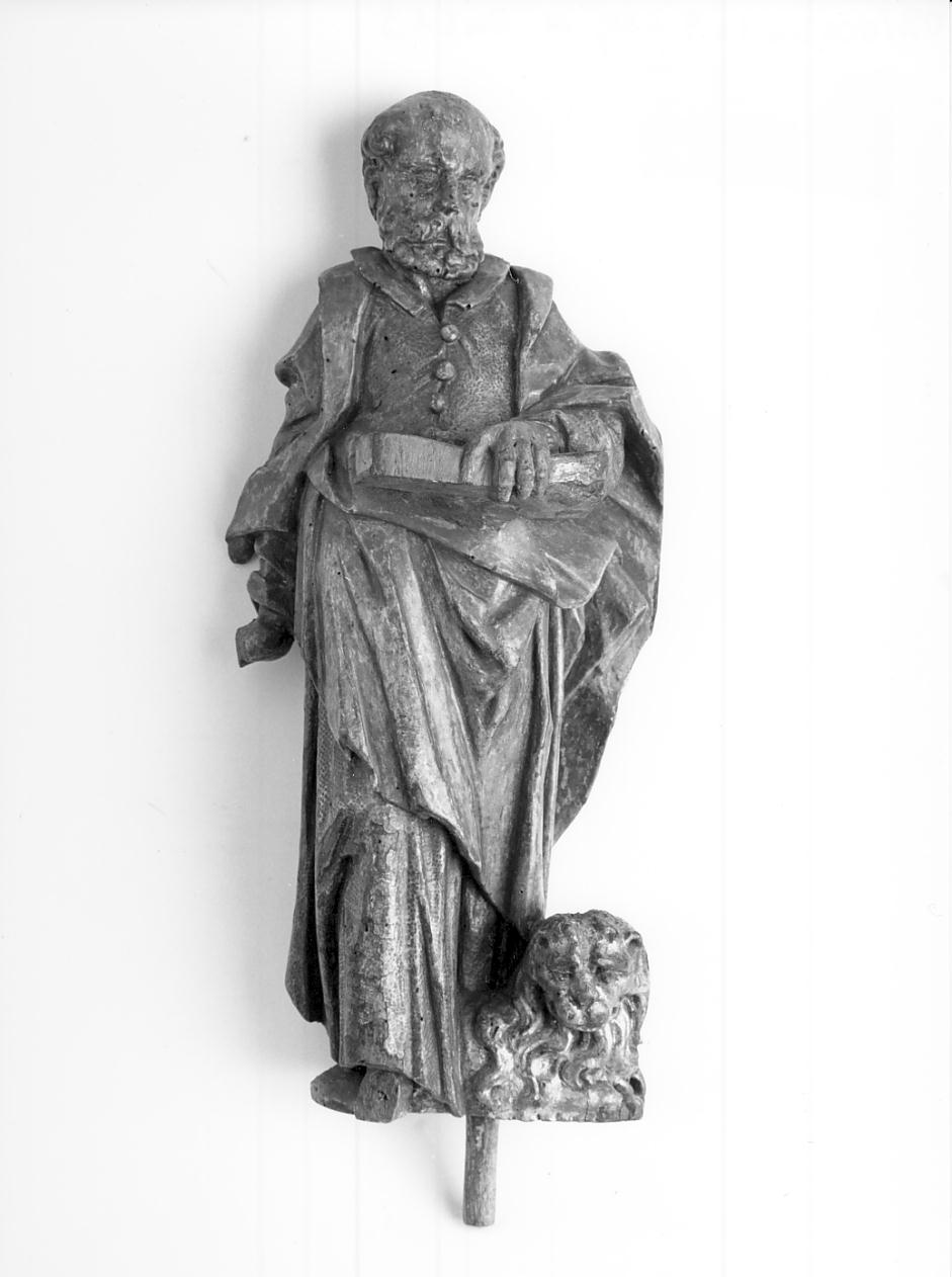 San Marco Evangelista (statua, opera isolata) - ambito lombardo (seconda metà sec. XVII)