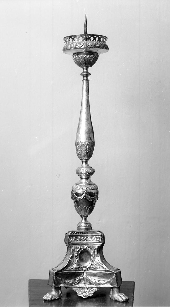 candeliere, serie - ambito lombardo (prima metà sec. XIX)