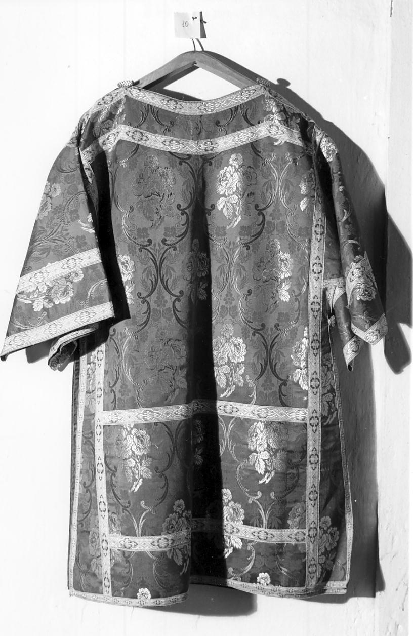 tunicella, serie - ambito lombardo (inizio sec. XX)