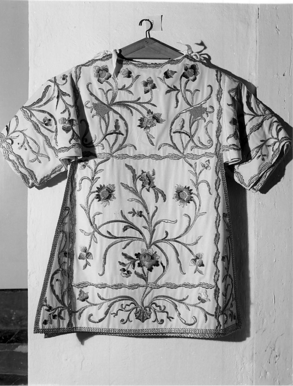 tunicella, serie - ambito lombardo (fine sec. XIX)