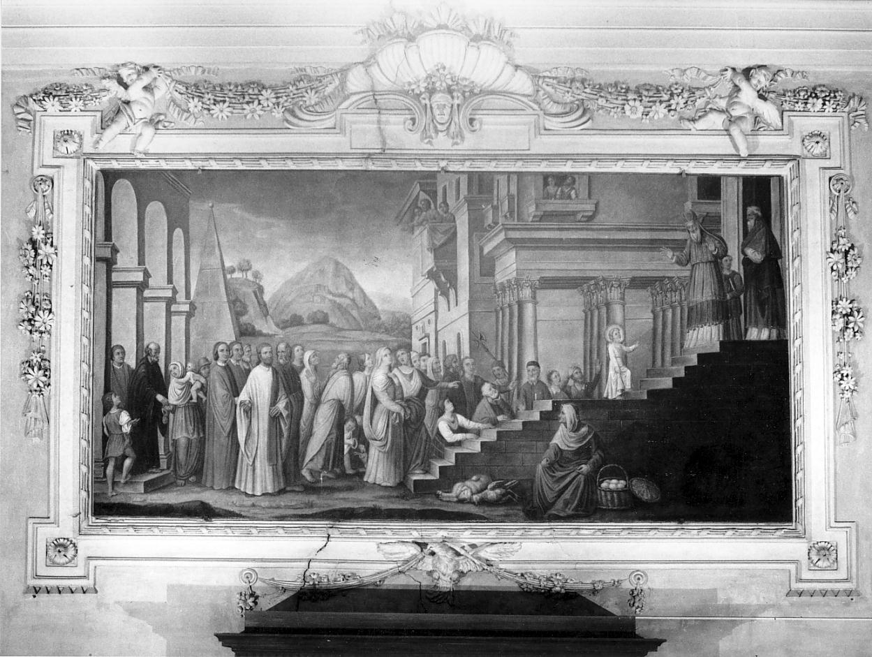 motivi decorativi (cornice, serie) - ambito lombardo (ultimo quarto sec. XVIII)