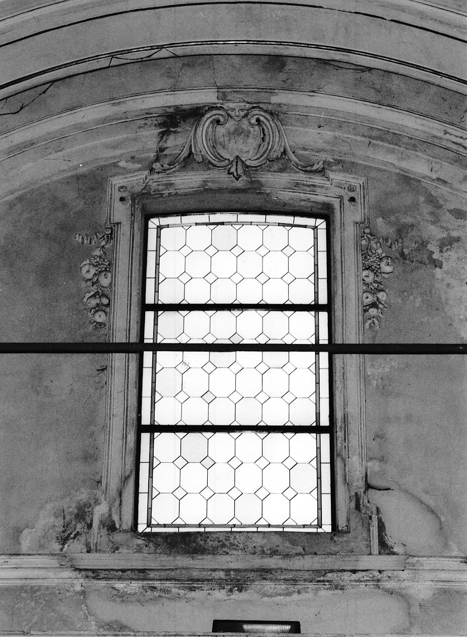 motivi decorativi (mostra di finestra, elemento d'insieme) - ambito lombardo (ultimo quarto sec. XVIII)