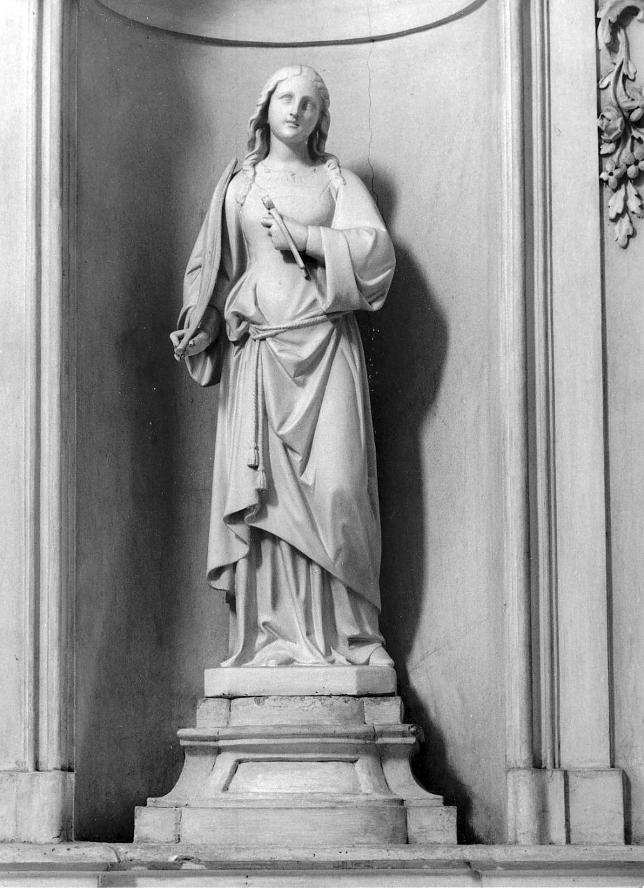 Sant'Apollonia (statua, ciclo) - ambito lombardo (ultimo quarto sec. XVIII)
