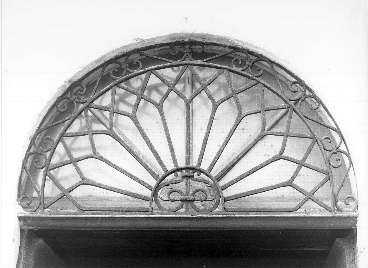 inferriata, serie - ambito lombardo (primo quarto sec. XX)